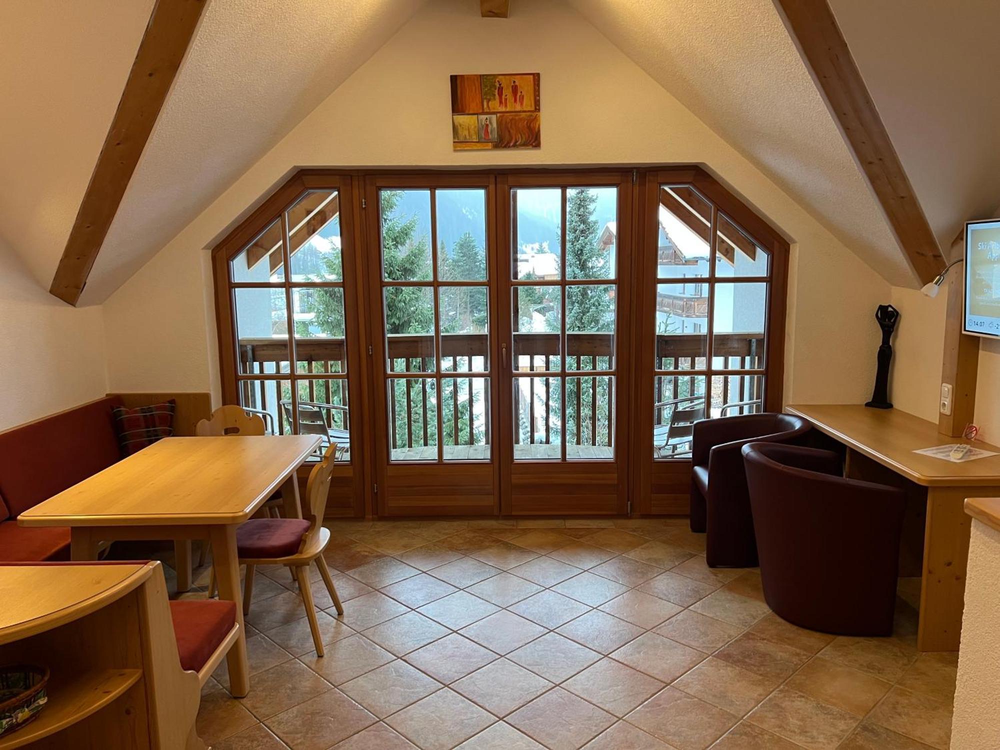 Appartement Gafluna Sankt Anton am Arlberg Exterior foto
