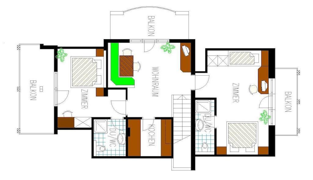 Appartement Gafluna Sankt Anton am Arlberg Habitación foto